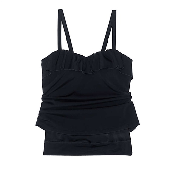 Lands End Tankini black - Picture 5 of 7